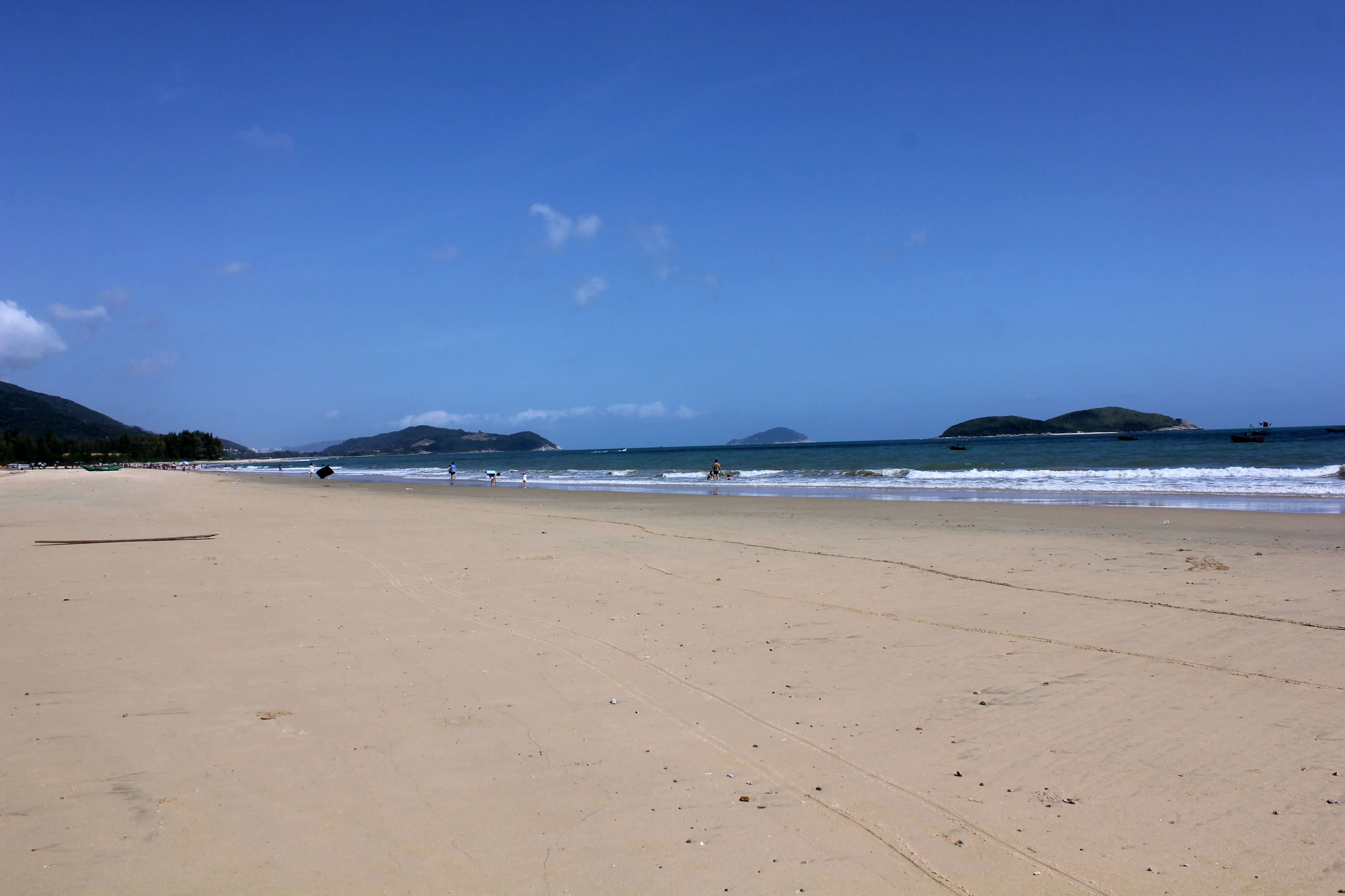 万宁石梅湾海岸实景